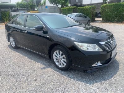 ขาย Toyota Camry 2.0G ปี 2012 สีดำ วิ่งน้อยมากไมล์  132,XXX โล ????รถมือเดียว สภาพสวย รูปที่ 1