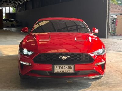 Ford Mustang 2.3 Eco Boost ปี 2019 รูปที่ 1