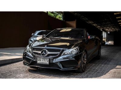 Mercedes Benz E250 Cabriolet AMG Sport Plus ปี 2016 รูปที่ 1