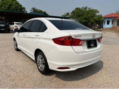 2016 HONDA CITY 1.5 S i- vtec รถสวยพร้อมใช้งานคุ้มมาก รูปที่ 1