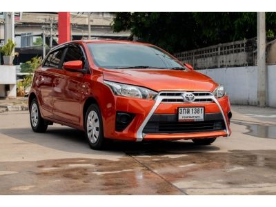 โตโยต้าชัวร์ ฟรีดาวน์ ผ่อน 5,xxx บาท Toyota Yaris 1.2 J A/T ปี 14 รูปที่ 1