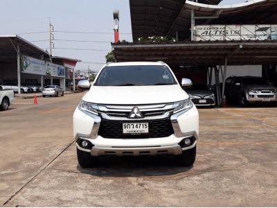 ปี 2018 MITSUBISHI PAJERO SPORT 2.4 GT CC. สี ขาว เกียร์ Auto รูปที่ 1