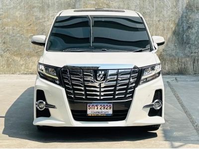 TOYOTA ALPHARD 2.5 SC PACKAGE ปี 2015 รูปที่ 1