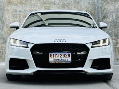 2017 AUDI TT 2.0 COUPE 45 TFSI QUATTRO เพียง 50,000 กิโล รูปที่ 1