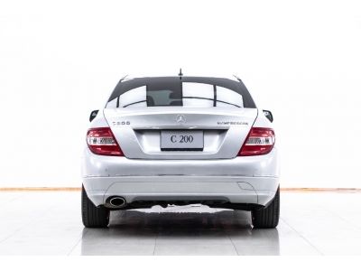 2008 MERCEDES-BENZ C-CLASS C200 KOMPRESSOR AVANTGARDE W204   ผ่อน 4,064 บาท 12 เดือนแรก รูปที่ 1