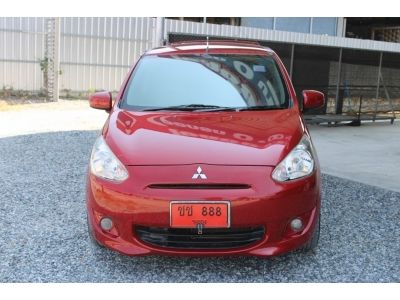 MITSUBISHI MIRAGE 1.2 GlX เกียร์ออโต้ ปี 2013 รูปที่ 1