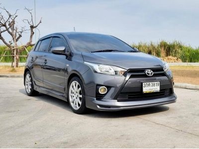 2014 TOYOTA YARIS 1.2 E เครดิตดีฟรีดาวน์ รูปที่ 1