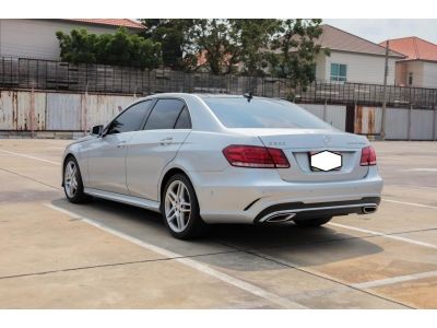 ปี2014 MERCEDES BENZ E300 W212 BLUETEC HYBRID AMG DYNAMIC 7G-TRONIC รูปที่ 1