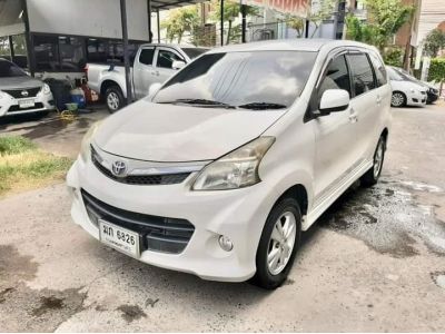 2012 TOYOTA AVANZA 1.5S รูปที่ 1