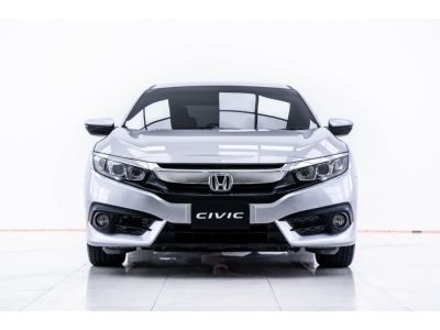 2017 HONDA CIVIC FC 1.8 EL ผ่อน 5,016 บาท 12 เดือนแรก รูปที่ 1