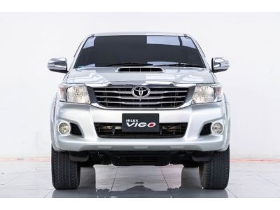 2013 TOYOTA VIGO 2.5 E PRERUNNER SMART CAB  ผ่อนเพียง  3,831  บาท 12เดือนแรก รูปที่ 1