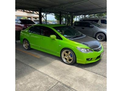 รายละเอียดรถ honda civic 1.8 e (as) 2011 รถไม่เคยติดแก๊ส รถไม่เคยชน ครบ เจ้าของขายเอง เปลียนสี เดิมสีขาว ติดตั้งแต่งเครื่องเสียง ส่วนตัวเครื่องยนต์ เดิมทุกอย่าง ราคา 220,000 บาท ติดต่อ 0885545146 รูปที่ 1