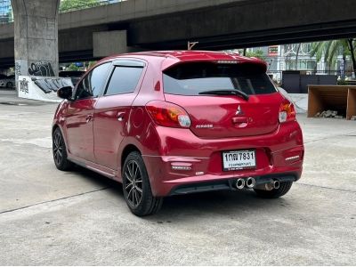 2012 Mitsubishi Mirage 1.2  AT LPG 7831-130 เบนซิน ออโต้ รูปที่ 1