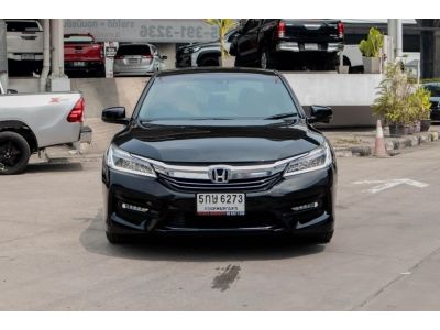 โตโยต้าชัวร์ ฟรีดาวน์  Honda Accord 2.4 EL Navi A/T ปี 2016 รูปที่ 1