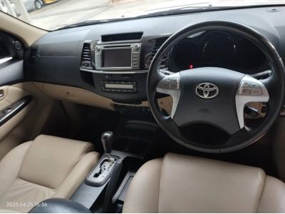 2014 TOYOTA FORTUNER 3.0V 2WD auto รูปที่ 1