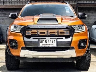 ดุดันไม่เกรงใจใคร Ford ranger 2.0 A/T. Wildtrak 4 ประตู 2019 รูปที่ 1