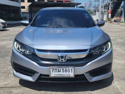 2018 CIVIC สวยกิ๊บ ดีจริง วิ่งน้อย ซื้อวันนี้ รับส่วนลด 10,000 บาท รูปที่ 1