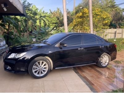 Toyota camry ปี2014 2500cc ใช้น้อย82000กม. ตามสภาพ  รถบ้าน รูปที่ 1