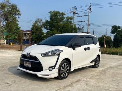 2019 TOYOTA SIENTA 1.5V ดาวน์ 0 % โปรขับฟรี 90 วัน ดอกเบี้ย 0% 12 เดือน รูปที่ 1