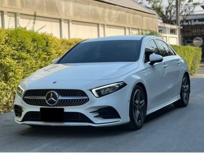 Mercedes Benz A200 AMG ปี 2020 มือเดียว ไมล์ 25,xxx km. รูปที่ 1