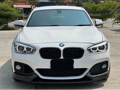 BMW 118i M Sport ปี 2015 ไมล์ 87,xxx km. รูปที่ 1