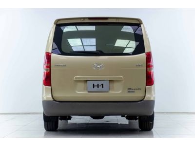 2010 HYUNDAI H-1 2.5 DELUXE  ผ่อน 5,590 บาท 12เดือนแรก รูปที่ 1