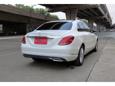 2015 Benz C300 Bluetech Hybrid  ดีเซล ไฮบริด มือเดียว รูปที่ 1