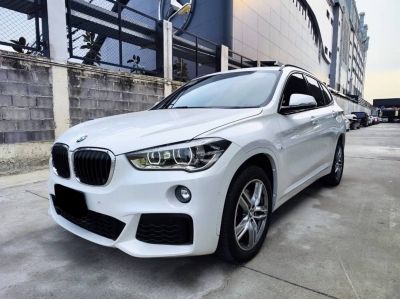 2020 BMW X1 2.0 sDrive20d M SPORT สีขาว วิ่งเพียง 72,xxx KM. รูปที่ 1