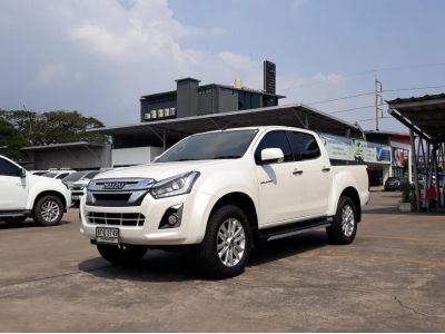 ปี 2017 ISUZU D-MAX CAB4 1.9 Z HILANDER CC. สี ขาว เกียร์ Auto รูปที่ 1