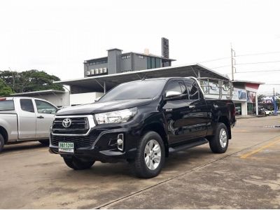 ปี 2019 TOYOTA REVO SMART CAB 2.4 E PRERUNNER CC. สี ดำ เกียร์ Manual รูปที่ 1