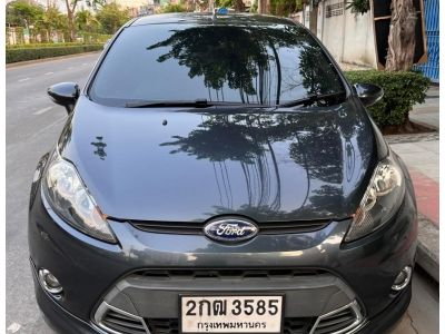 FORD FIESTA 1.6 S SPORT( 5 ประตู ) ปี 13 รถไม่มีชน ไม่เคยติดแก็ส รูปที่ 1