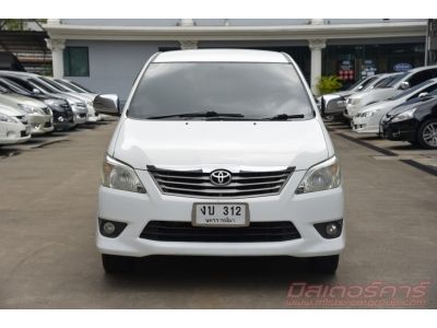 2012 TOYOTA INNOVA 2.0 G ( เบนซิน/LPG ) รูปที่ 1