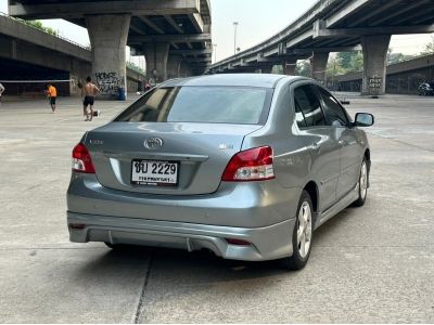 2008 Toyota Vios 1.5 E AT LPG 2229-101 เกียร์ออโต้ ติดแก็ส แอลพีจี  เอกสารครบพร้อมโอน รูปที่ 1