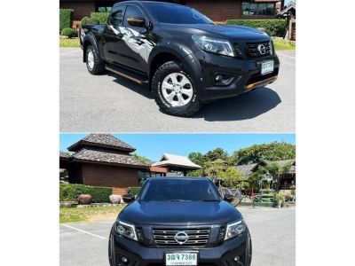 ปี 2019  NISSAN  NAVARA  NP300  CAB  2.5  E  BLACK EDITION  M/T (3ฒจ 7386 กทม.) รูปที่ 1