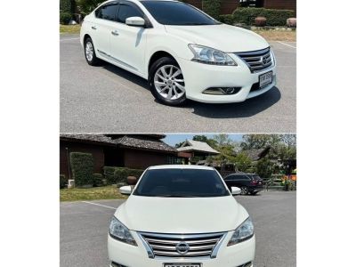 ปี 2013 NISSAN SYLPHY 1.8 V A/T (1กต 3558 กทม) รูปที่ 1