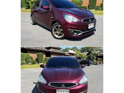 ปี 2016  MITSUBISHI  MIRAGE  1.2  GL  M/T (5กธ 8724 กทม.) รูปที่ 1