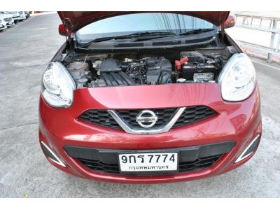 2019 NISSAN MARCH 1..2 Eauto ไมล์ 57,xxx km. รูปที่ 1