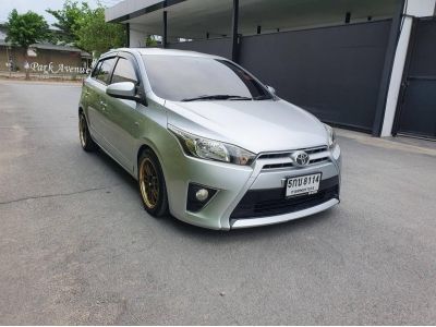 2015 TOYOTA YARIS 1.2E รูปที่ 1