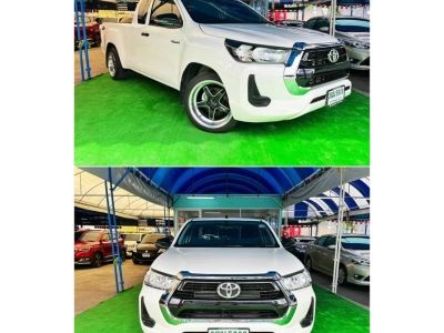 2021  TOYOTA  REVO  CAB  2.4  ENTRY  Z  EDITION  M/T (3 ฒผ 5808 กทม.) รูปที่ 1