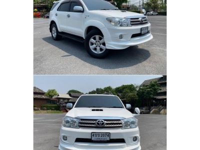 ปี 2011 TOYOTA FORTUNER 3.0 V 2WD A/T (4ขข 2074 กทม) รูปที่ 1