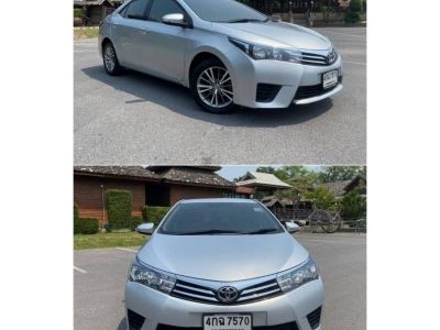 ปี 2015 TOYOTA ALTIS 1.6 G A/T (4กฉ 7570 กทม) รูปที่ 1