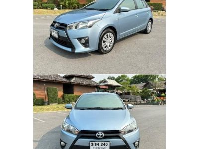 2014 TOYOTA YARIS 1.2 J A/T (3กค 240 กทม) รูปที่ 1