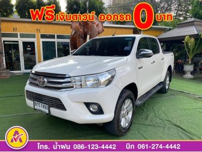 TOYOTA REVO DOUBLE CAB  PRERUNNER 2.4 E AUTO ปี 2017 รูปที่ 1