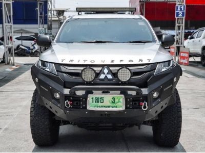 สายลุยไม่ควรพลาด Mitsubishi Triton  2.5 ตัวท๊อป 4x4 AT 2022 รถใหม่มากๆ รูปที่ 1