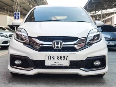 SUV สไตล์สปอร์ต Honda Mobilio 1.5 รุ่น Rs A/T 2015 รถสวยพร้อมใช้ รูปที่ 1