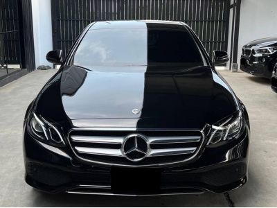 2018 Mercedes Benz E350e AV w213 วิ่ง 5x,xxx km. รูปที่ 1