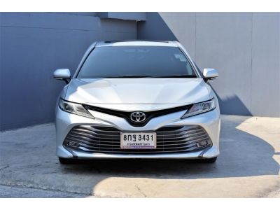 2018 TOYOAT CAMRY 2.5G auto รถสวย TOP ไมล์ 8xxxx km รูปที่ 1