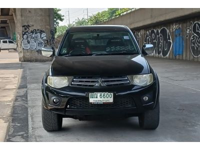 ฟรีดาวน์ Mitsubishi Triton Mega Cab 2.5 GLX Plus MT ปี 2012 รูปที่ 1