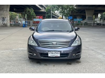 ฟรีดาวน์ NISSAN Teana 250 XV Sunroof AT ปี 2011 รูปที่ 1