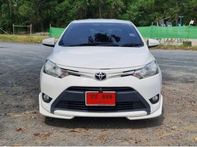 TOYOTA VIOS 1.5 E เกียร์ออโต้ ปี 2013 รูปที่ 1